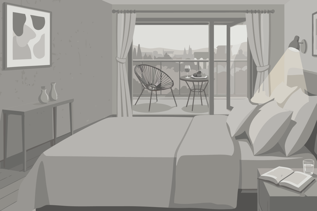 Deluxe Tweepersoonskamer